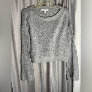 Gray forever 21 sweater size s